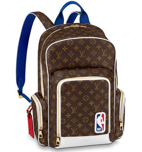 louis vuitton nba backpack.